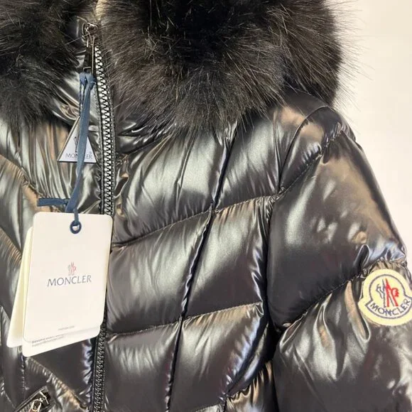 Moncler Down Coat - Picture 2 of 5